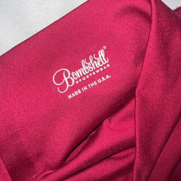 Bombshell Thigh High Leggings, Small - Picture 3 of 3